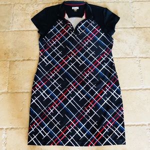 Barely worn Red/Blk/Wht Greg Norman Golf Dress